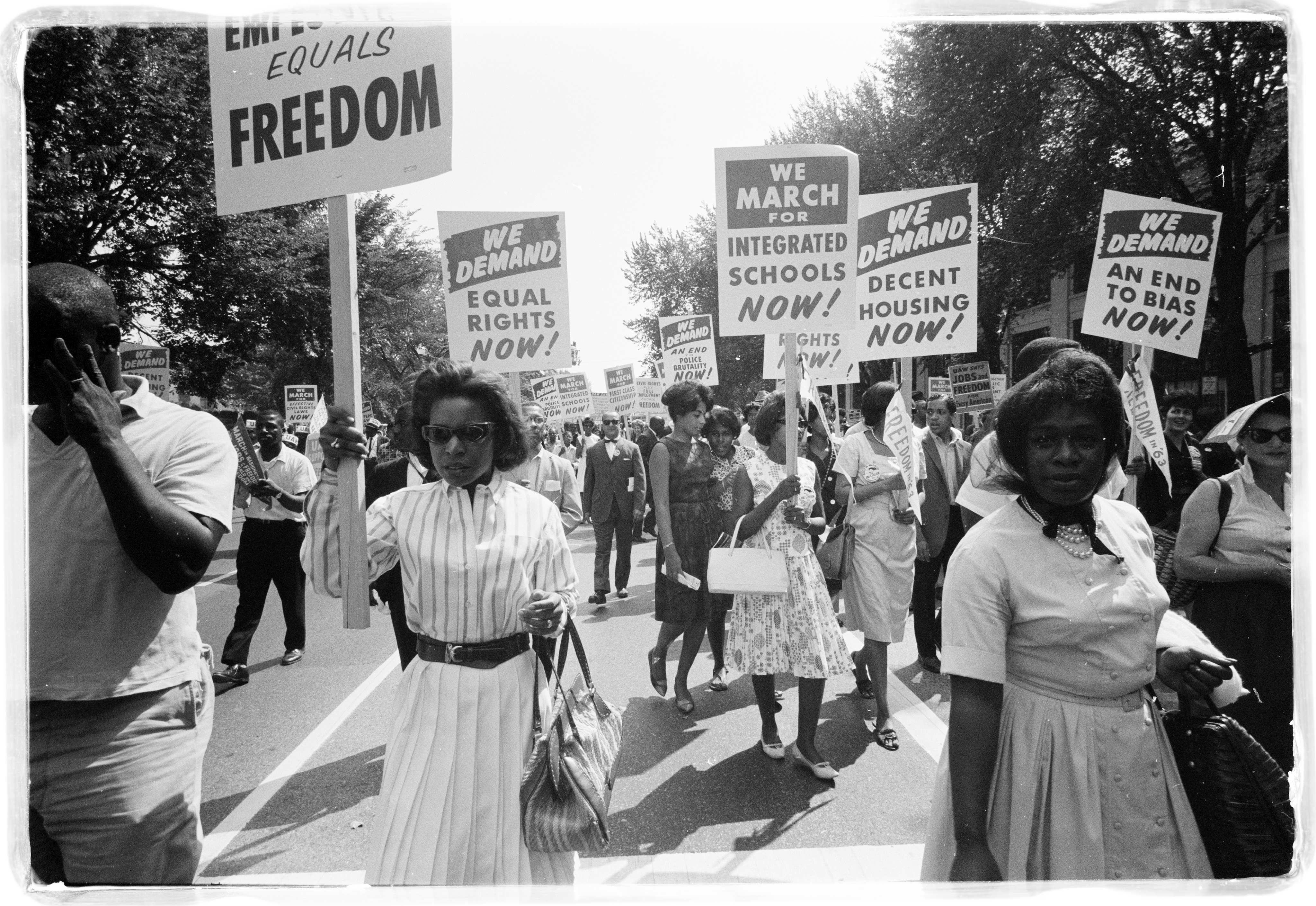 March on Washington: Will Issues Affecting Black Women Always Take A Backseat?