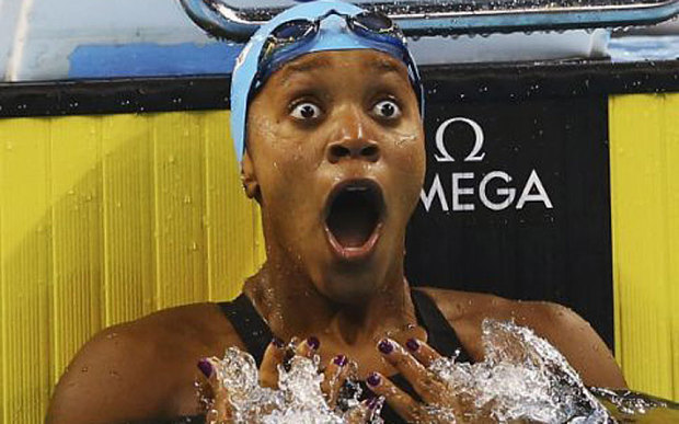 Alia Atkinson Becomes the First Black Woman to Win a World Swimming Title