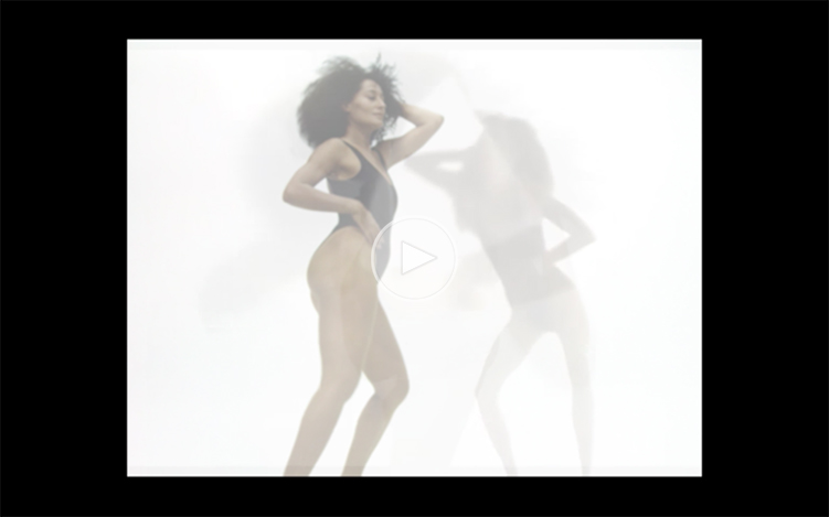 Tracee Ellis Ross Pays Homage to Her Mother Updated  #WorkThatBody Video